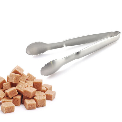 pince acier inoxydable pour sucre café 1