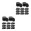 160 Pcs Aromatherapy Pads Replacement for Essential Oil Diffuser 5