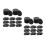 160 Pcs Aromatherapy Pads Replacement for Essential Oil Diffuser 6