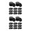 160 Pcs Aromatherapy Pads Replacement for Essential Oil Diffuser 8