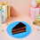 50 Pcs Assorted Color Round Paper Party 6