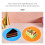 50 Pcs Assorted Color Round Paper Party 7