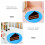 50 Pcs Assorted Color Round Paper Party 8