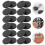 160 Pcs Aromatherapy Pads Replacement for Essential Oil Diffuser 11