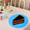 50 Pcs Assorted Color Round Paper Party 5