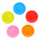 50 Pcs Assorted Color Round Paper Party 10