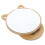 Wooden Vanity Mirror Fine Workmanship Desktop Travel 10