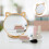 Wooden Vanity Mirror Fine Workmanship Desktop Travel 6