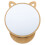Wooden Vanity Mirror Fine Workmanship Desktop Travel 7