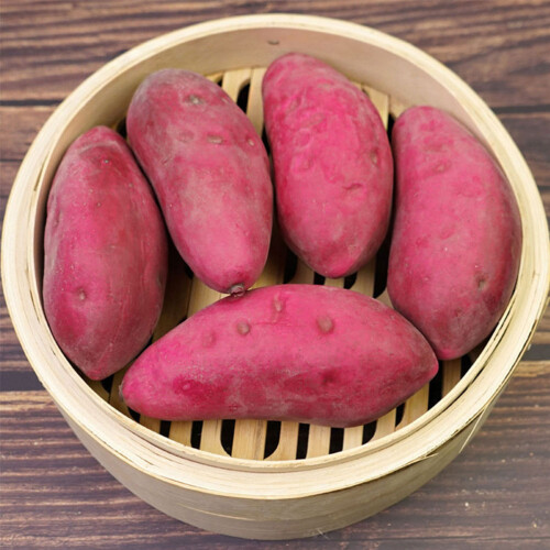 6pcs Lifelike Artificial Sweet Potato Foam Decorations 2