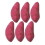 6pcs Lifelike Artificial Sweet Potato Foam Decorations 1