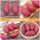 6pcs Lifelike Artificial Sweet Potato Foam Decorations 7