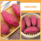 6pcs Lifelike Artificial Sweet Potato Foam Decorations 8