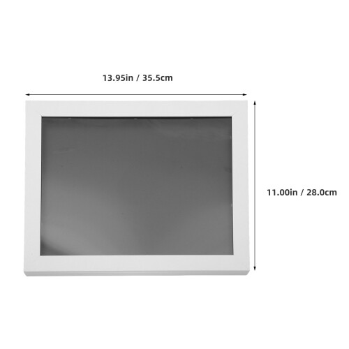 Jerseys Frame Display Case 13.95x11.00x1.45in 1