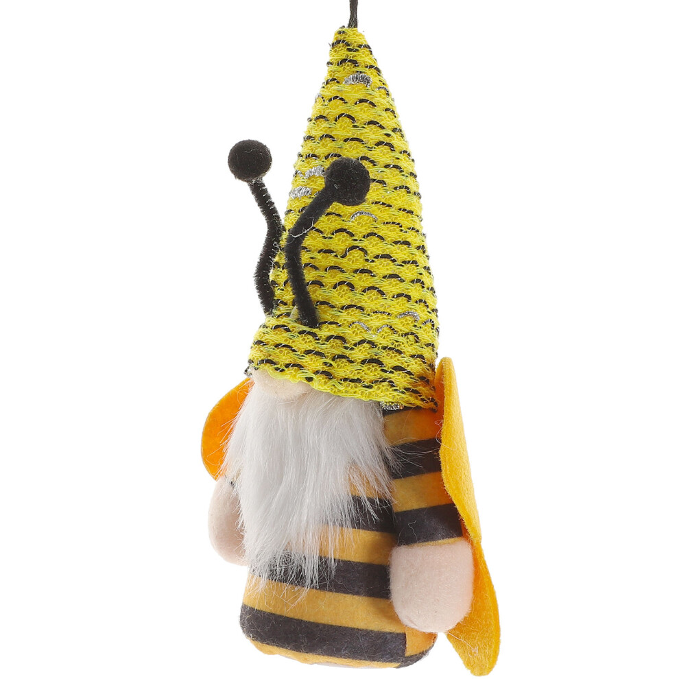 2 pcs glowing plush gnome doll pendant hanging ornament-image-OPC-PKTTQ72-NEW