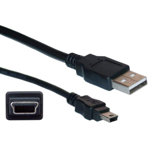 USB Data Sync Transfer Charger Cable Cord For Philips GoGear Vibe MP3/MP4 Player 1