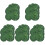60 Pcs Realistic Simulation Lotus Leaves Pond Floating Decor 4
