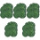 60 Pcs Realistic Simulation Lotus Leaves Pond Floating Decor 5