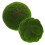 2pcs Artificial Moss Grass Balls for Ceiling Decor Window Display 1