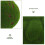 2pcs Artificial Moss Grass Balls for Ceiling Decor Window Display 7