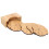 Bamboo Insulation Pad For Home Use 6 Mats In 4.0x2.0in 7