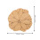 Bamboo Insulation Pad For Home Use 6 Mats In 4.0x2.0in 9