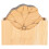 Bamboo Insulation Pad For Home Use 6 Mats In 4.0x2.0in 2