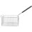 Stainless Steel Frying Basket with Handle Mesh 8