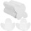 200Pcs Cupcake Liners Truffle Wrappers Baking Cups 1