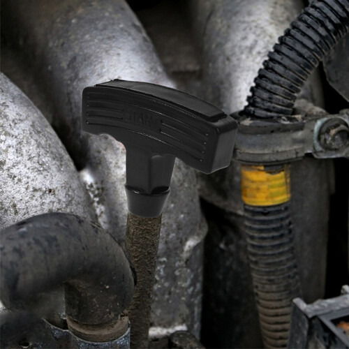 6pcs Recoil Starter Handle with Plastic Hand Pull Cord for Engine 2