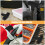 6pcs Recoil Starter Handle with Plastic Hand Pull Cord for Engine 7