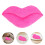 50cm red lips plush pillow with pp cotton for sofa cushion 10