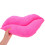 50cm red lips plush pillow with pp cotton for sofa cushion 4