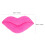 50cm red lips plush pillow with pp cotton for sofa cushion 3