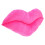50cm red lips plush pillow with pp cotton for sofa cushion 1