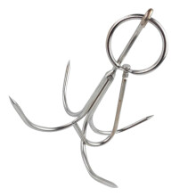 Arborister Stainless Steel Meat Hooks For Smoking And Grilling Meat