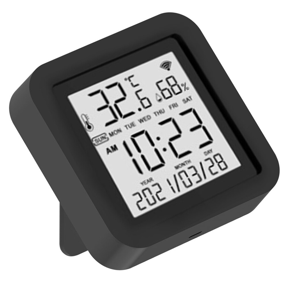 Happyyami Digital Thermometer Hygrometer Portable Tool For Home Daily Use