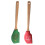 2pcs Christmas Baking Spatulas Cream Scrapers 3