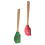 2pcs Christmas Baking Spatulas Cream Scrapers 8