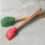 2pcs Christmas Baking Spatulas Cream Scrapers 9