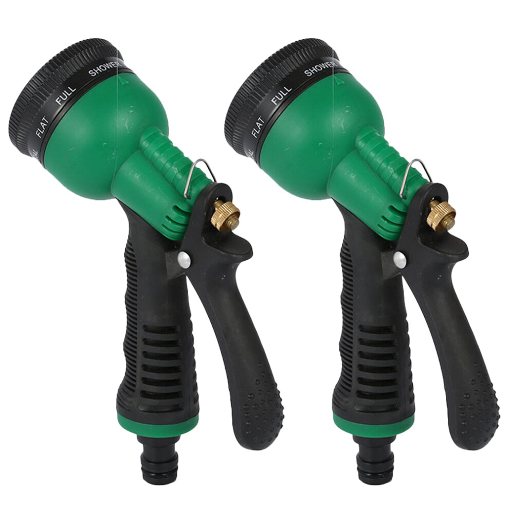 2Pcs Car Wash Sprinkler Sprayer For Water And Soap (Green) Green 3332899817887