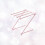 foldable towel rack vertical cloth hanger kitchen bathroom light pink 3