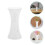2pcs modern tall flower vases for home decor, bedroom, kitchen 4