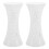 2pcs modern tall flower vases for home decor, bedroom, kitchen 3