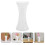 2pcs modern tall flower vases for home decor, bedroom, kitchen 6