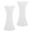 2pcs modern tall flower vases for home decor, bedroom, kitchen 8