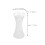 2pcs modern tall flower vases for home decor, bedroom, kitchen 2
