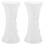 2pcs modern tall flower vases for home decor, bedroom, kitchen 5