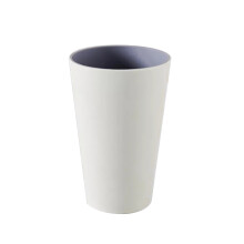 tooth brushing cup student tumbler simple portable washing cup white