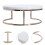 1pc marble cake holder stand snack rack dessert plate 5